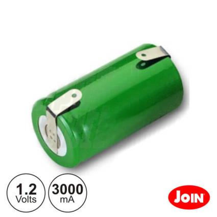 Pilha Recarregável Ni-Mh C 1.2v 3a 