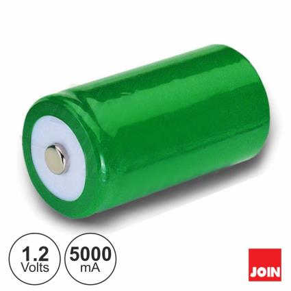 Pilha Recarregável Ni-Mh D 1.2v 5a 