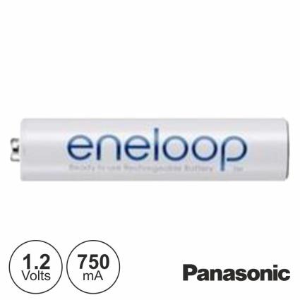 Bateria Ni-Mh Aaa 1.2v 750ma Eneloop 