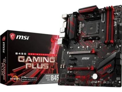 Motherboard  Am4 B450 Gaming Plus