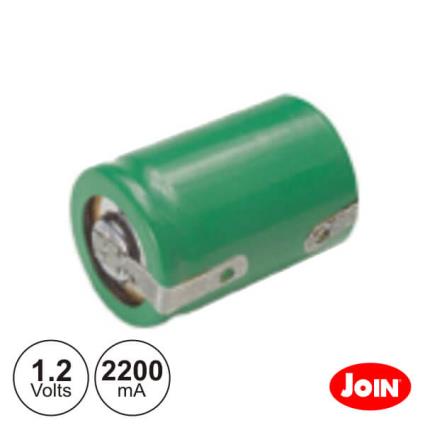 Pilha Recarregável Ni-Mh C 1.2v 2.2a Join