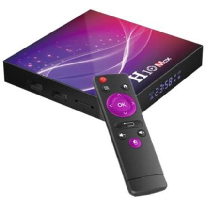 Box Android 10.0 H10 Max 6K 4GB RAM 64GB ROM