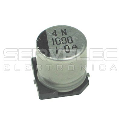Condensador Eletrolítico Smd Radial 33uf 35v