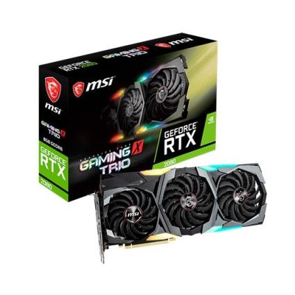 Placa Gráfica  Rtx 2080 Gaming X Trio 8gb Gddr6