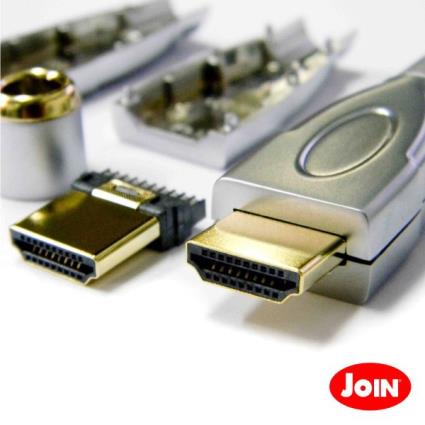 Ficha Hdmi Macho P/ Soldar