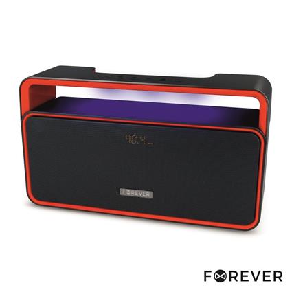 Coluna Bluetooth Portátil 2x5W USB/SD/FM/Aux/Bat/Mic 