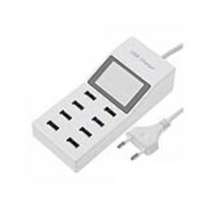 Hub Usb C/ 8 Portas E Visor 