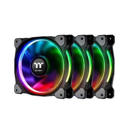 Ventoinha Riing Plus 12 LED RGB 120mm (Pack 3)