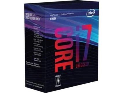 Processador  Core I7 8700k 3.7ghz 12mb Lga1151