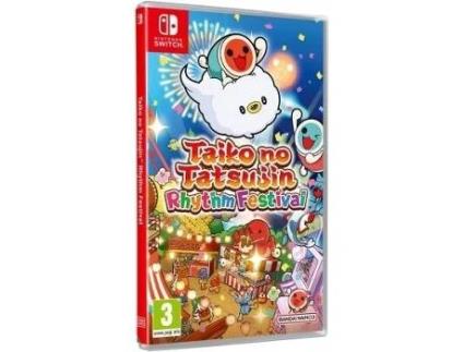 Jogo Nintendo Switch Taiko no Tatsujin: Rhythm Festival (Collector's Edition)