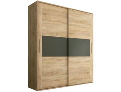 Roupeiro HOMESOUTH Priego (Pinho - Melamina - 180x207.6x55 cm)