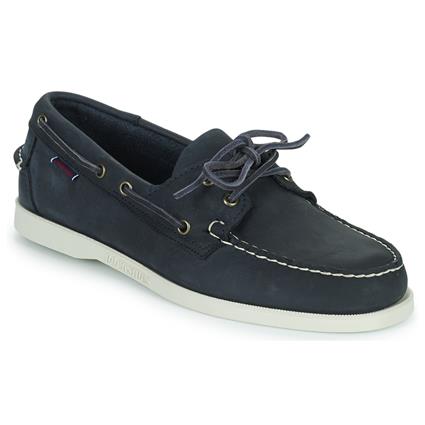 Sebago  Sapato de vela PORTLAND CRAZY H  Marinho Disponível em tamanho para homem. 40,41,42,43,44,45,46,46 1/2,47,48,44 1/2.Homem > Calçasdos > Mocassim