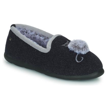 Isotoner  Chinelos 97352  Marinho Disponível em tamanho para senhora. 36,37,38,39,40,41.Mulher > Calçasdos > Pantufas
