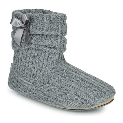 Isotoner  Chinelos 97720  Cinza Disponível em tamanho para senhora. 36,37,38,39,40,41.Mulher > Calçasdos > Pantufas
