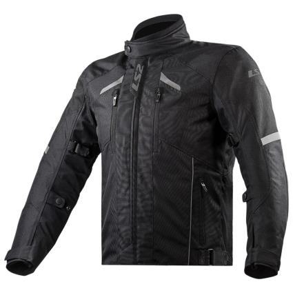 Ls2 Textil Serra Evo Jacket Preto XL