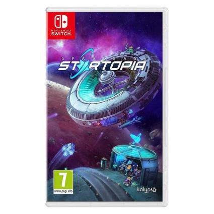 Koch Media Spacebase Startopia Switch Game