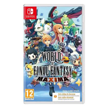 Koch Media World Of Final Fantasy Maxima Code In Box Switch Game