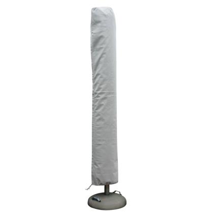 Eurotrail Cobertura para guarda-sol 240x45 cm cinzento