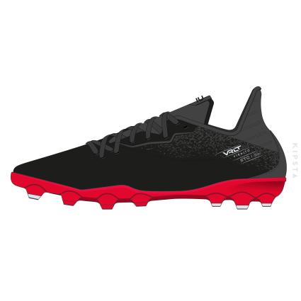 CHUTEIRAS DE FUTEBOL VIRALTO I MG PRETO VERMELHO