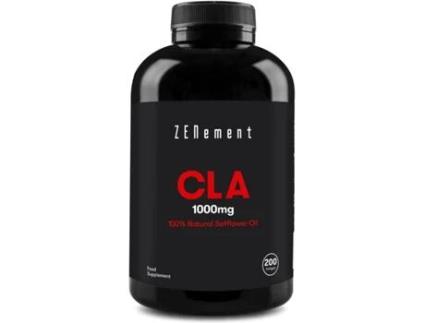 Suplemento Alimentar ZENEMENT CLA 1000mg (200 Softgels)