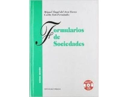 Livro Formularios De Sociedades de Carlos Soto Fernández (Espanhol)