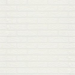 Papel de parede CERAMIC MATIERES 5.3M2 TIJOLO CREME