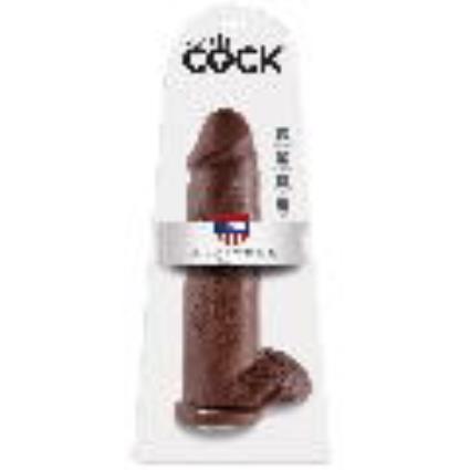 KING COCK 12' PENE REALISTICO MARRON 30.48 CM