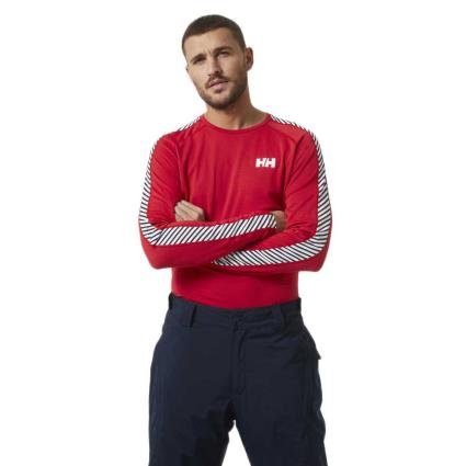 Helly Hansen Lifa Active Stripe Long Sleeve Base Layer  2XL