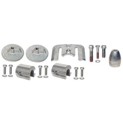 Tecnoseal Mercury Bravo Iii 2004 Anode Kit