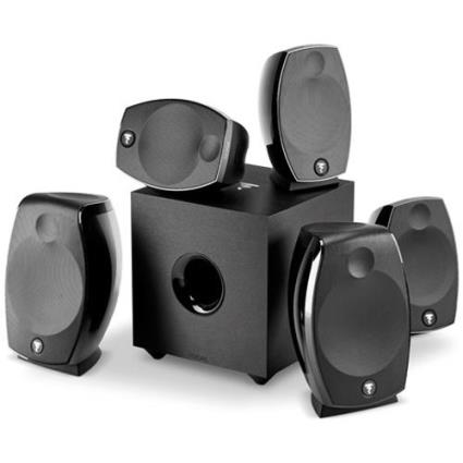 Sistema de Colunas Focal Sib Evo 5.1.2 - Preto