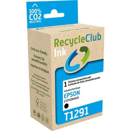 Tinteiro Recycleclub Epson T1291 - Preto