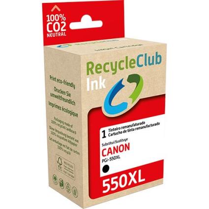 Tinteiro Recycleclub Canon PGI-550XL - Preto