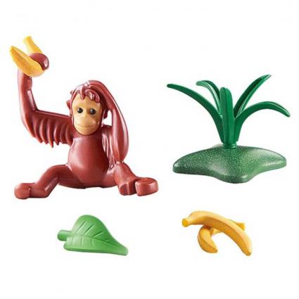 Playmobil Wiltopia Young Orangutan Construction Game