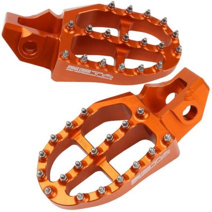 Zeta Husqvarna Fs 450 16-18 Ze93-1827 Aluminium Footpegs