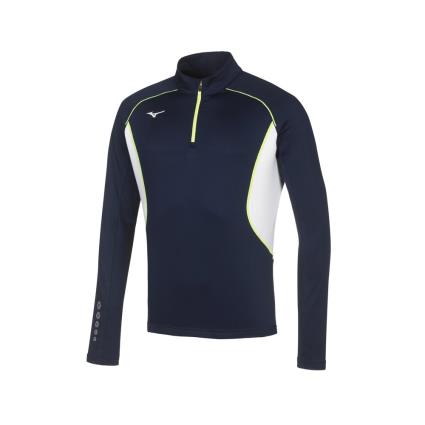 Mizuno Sweatshirt Premium Jpn Warmer Azul L
