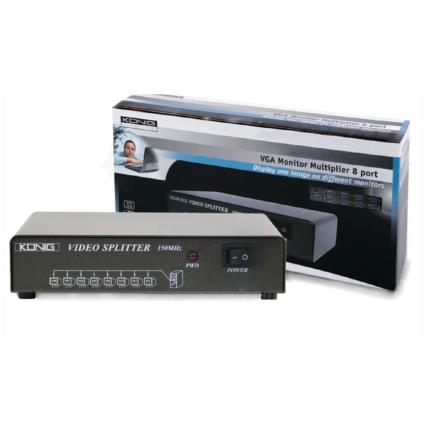 Multiplicador Vga 8 Portas 