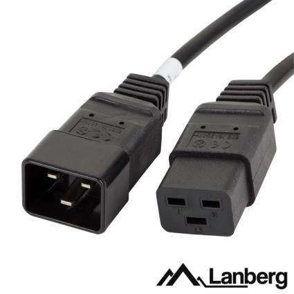Cabo Alimentação IEC C20 Macho / C19 Fêmea 1.8m 
