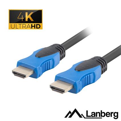 Cabo HDMI Dourado Macho / Macho 2.0 4K 3m 