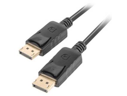 Cable Displayport  Macho Macho 4K 3M Negro