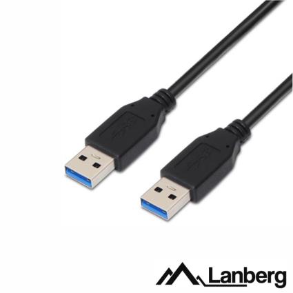 Cabo USB-A 3.0 Macho / USB-A Macho 1.8m 