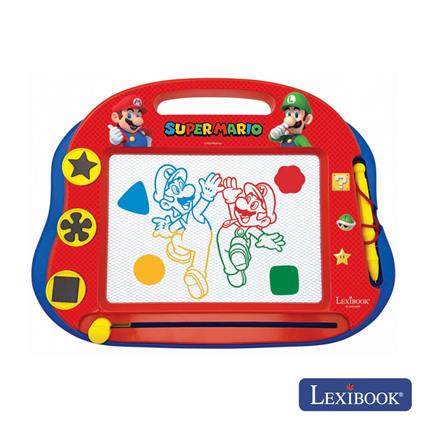 Quadro de Desenho Magnético C/ 1 Caneta e 3 Figuras 