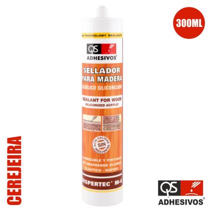 Selante Elástico P/ Madeira Cerejeira 300ml Qs