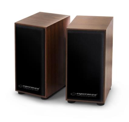 Conjunto 2 Colunas Pc 2.0 2x3w Usb
