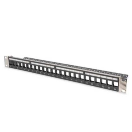 Patchpanel Digitus 1u 19 24 Puertos Color Branco