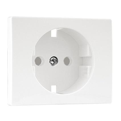 Centro schuko C/Obtur Br 