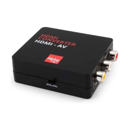 Conversor Hdmi -> Composto + Audio