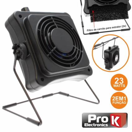 Extrator De Fumos P/ Soldadura