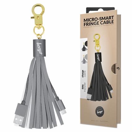 Porta-Chaves Cabo Usb 2.0 Tipo-A Macho/Micro Usb