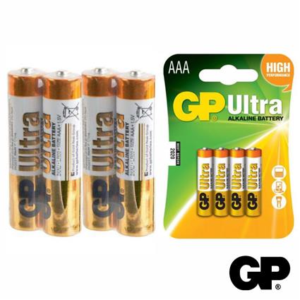 Pilha Ultra Alcalina LR03/AAA 1.5v 4x Blister 