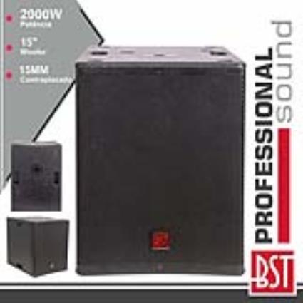 Grave Subwoofer Passivo Pro 15 2000w 15mm Mdf 